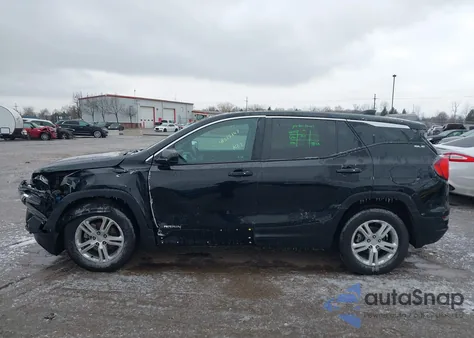 2021 GMC Terrain Fwd Sle z USA, uszkodzony, nr VIN 3GKALMEVXML358792